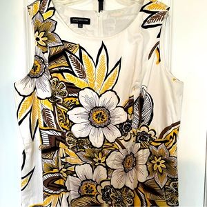 Jones New York floral sleeveless dress - size 20W